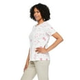 thumbnail image 2 of Haut en tricot interlock Iyla pour femmes, 2 of 5