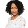 thumbnail image 4 of Haut en tricot interlock Iyla pour femmes, 4 of 5