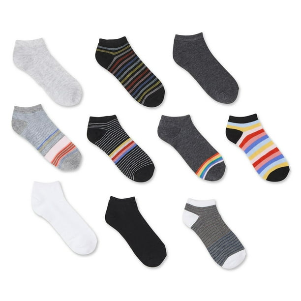 George Women's Low-Cut Socks 10-Pack - Walmart.ca