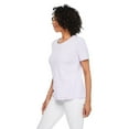 thumbnail image 2 of Haut en tricot interlock Iyla pour femmes, 2 of 5