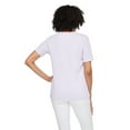 thumbnail image 3 of Haut en tricot interlock Iyla pour femmes, 3 of 5