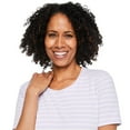 thumbnail image 4 of Haut en tricot interlock Iyla pour femmes, 4 of 5
