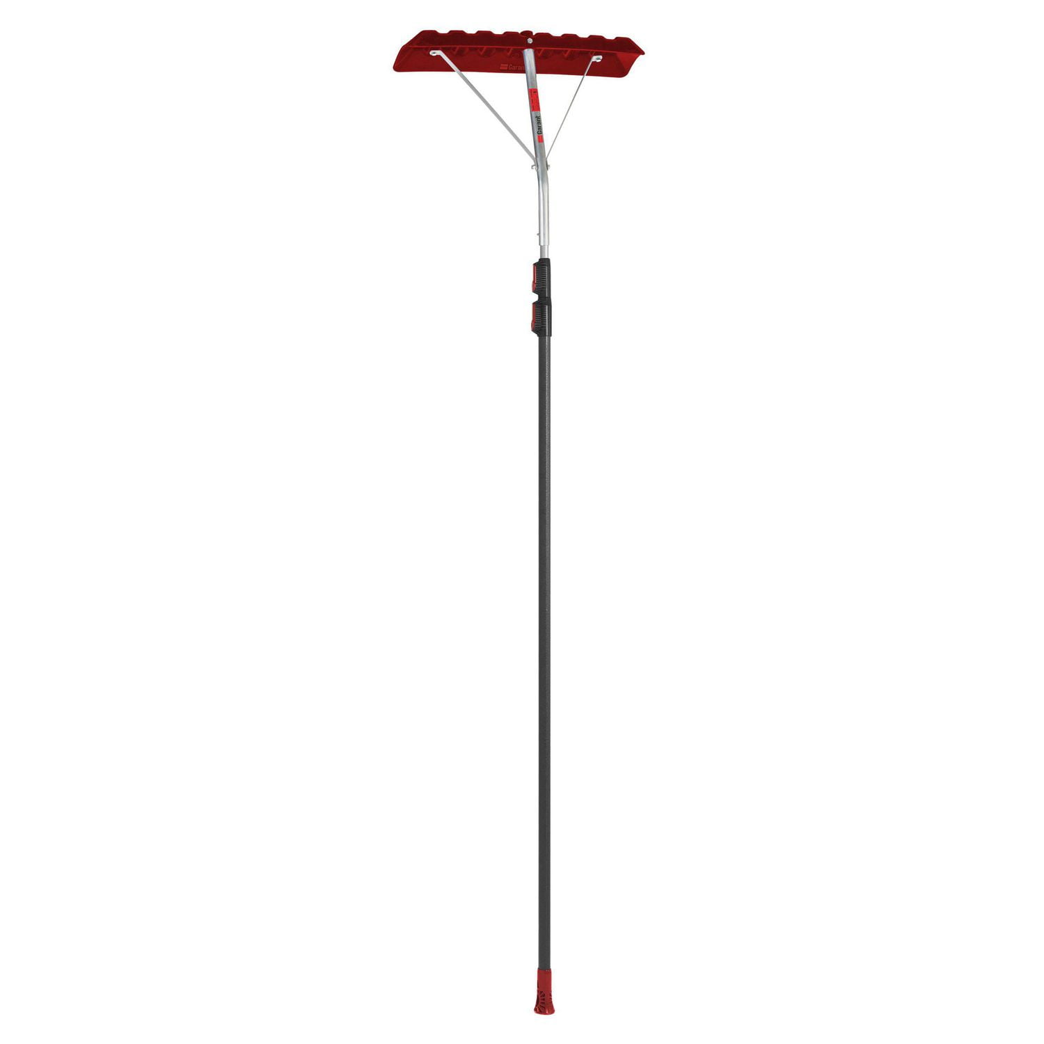 Garant GPRR24T 16.5Ft Snow Roof Rake with Telescopic and Lightweight
