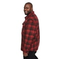 thumbnail image 2 of George Big Men's Teddy Fleece Overshirt, 2 of 6