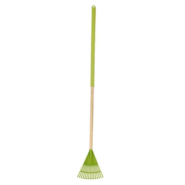 Garant Small Rake Garant Botanica FPSR15L Shrub Rake, Wood Handle with Cushioned Grip ...