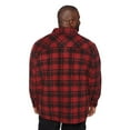 thumbnail image 3 of George Big Men's Teddy Fleece Overshirt, 3 of 6