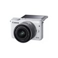 thumbnail image 4 of Canon EOS M10 15-45 White Digital Camera, 4 of 9