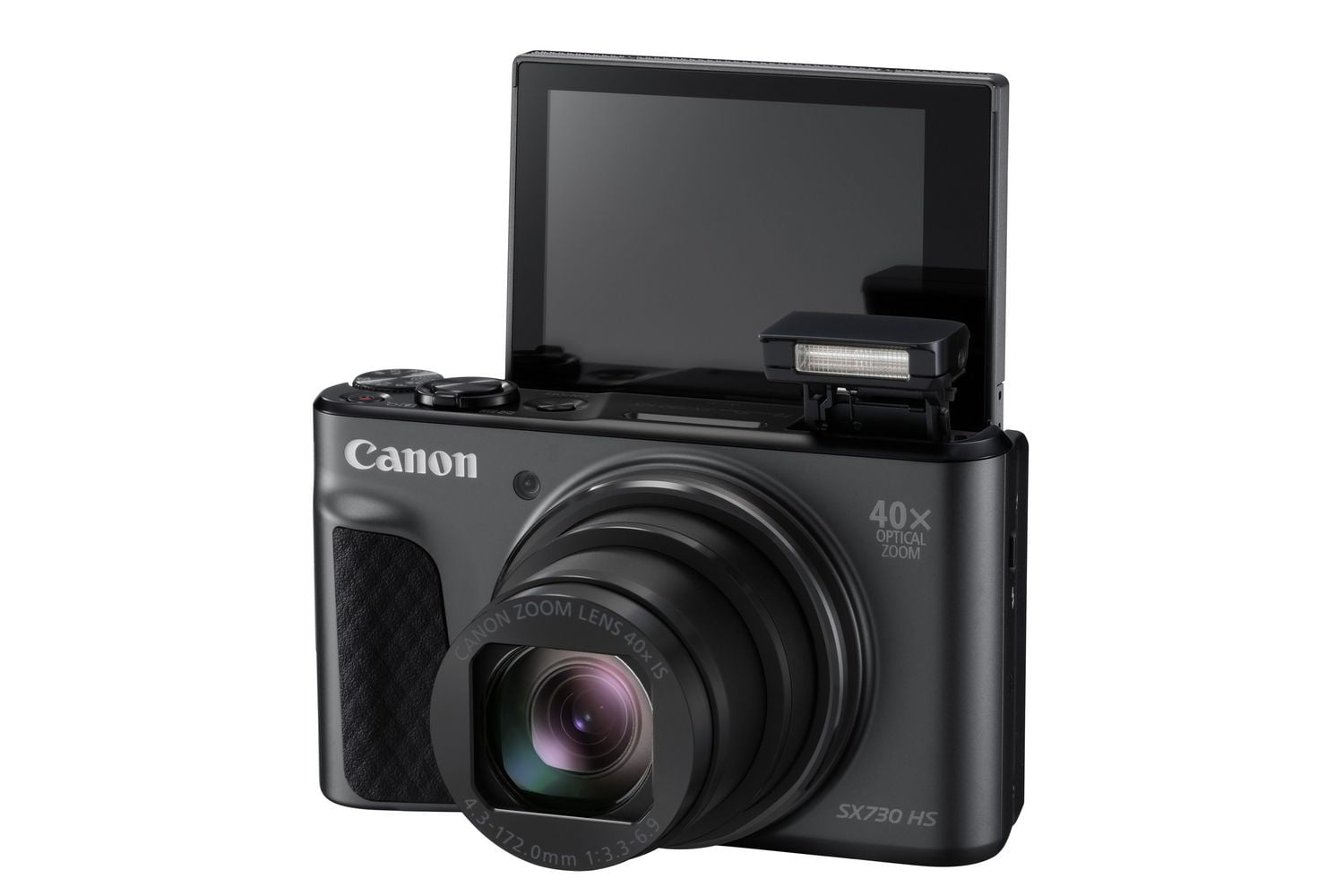 Canon Powershot SX730 Hs Digital Camera with Case