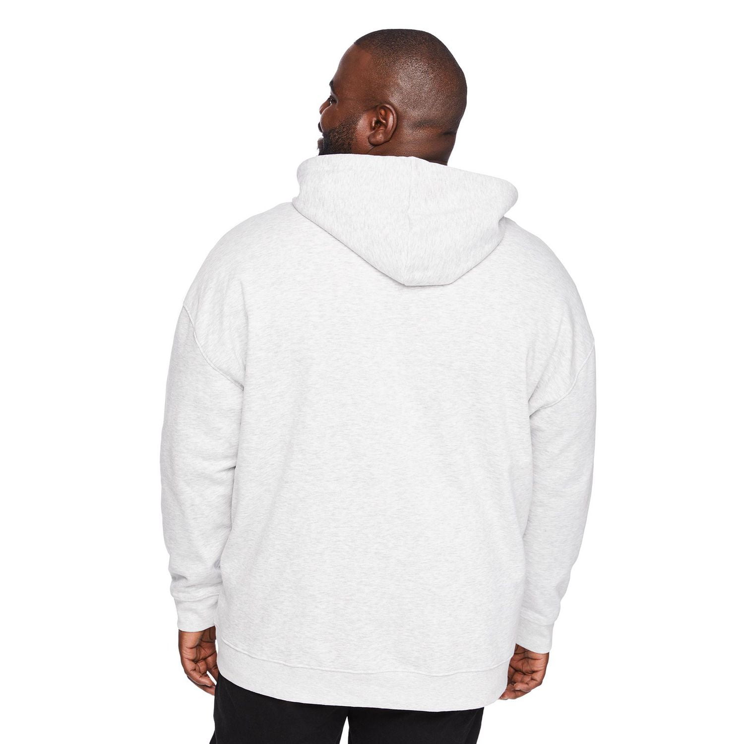 George Big Men's Full-Zip Hoodie