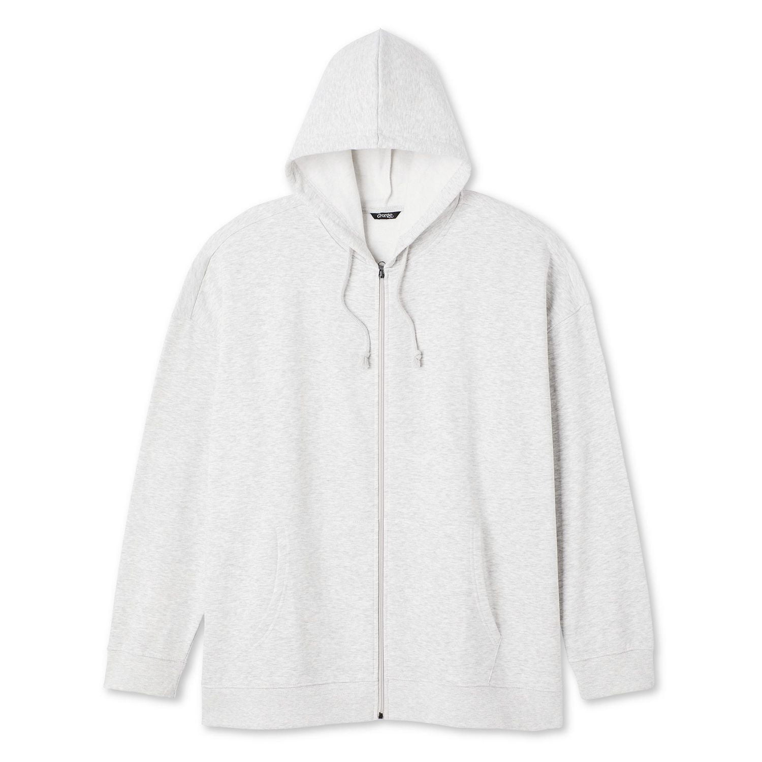 George Big Men's Full-Zip Hoodie