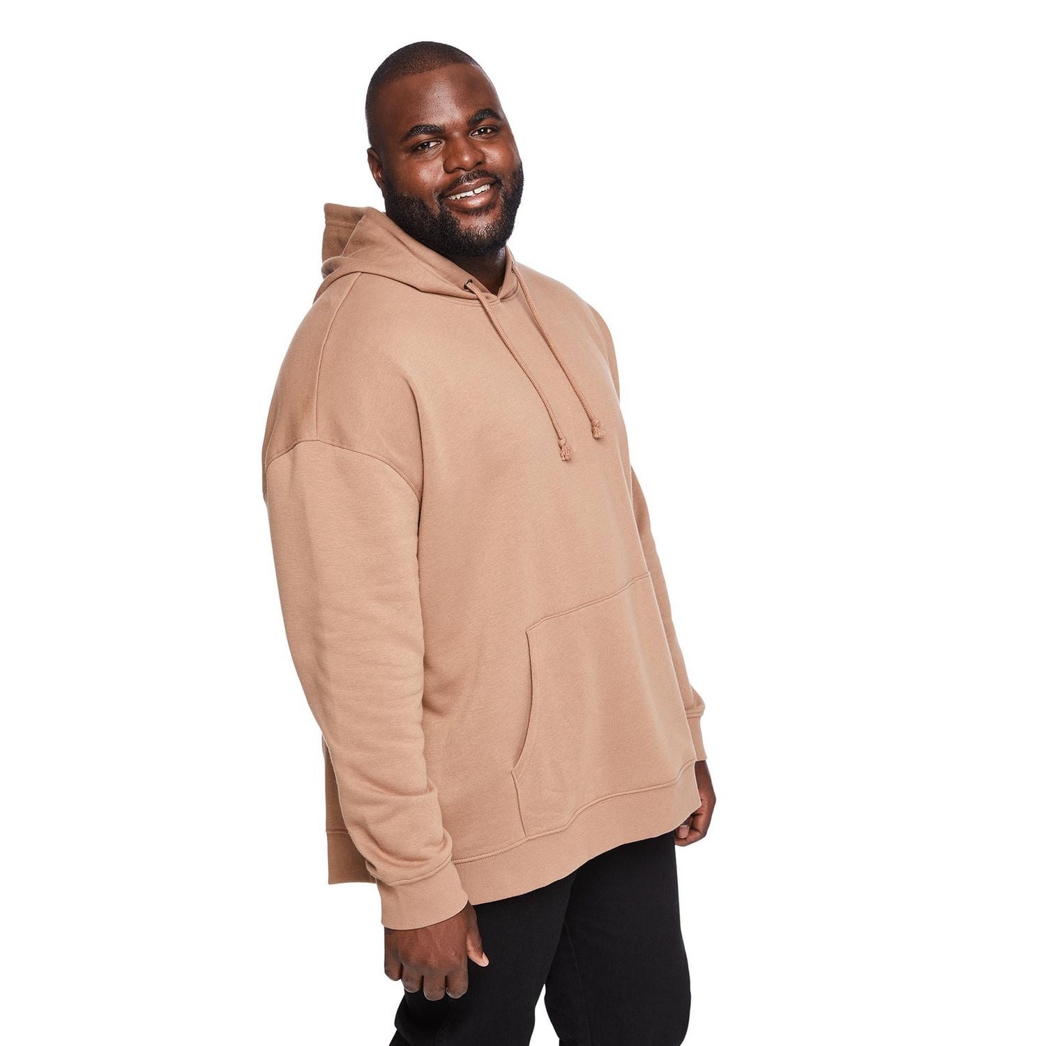 George Big Men's Popover Hoodie