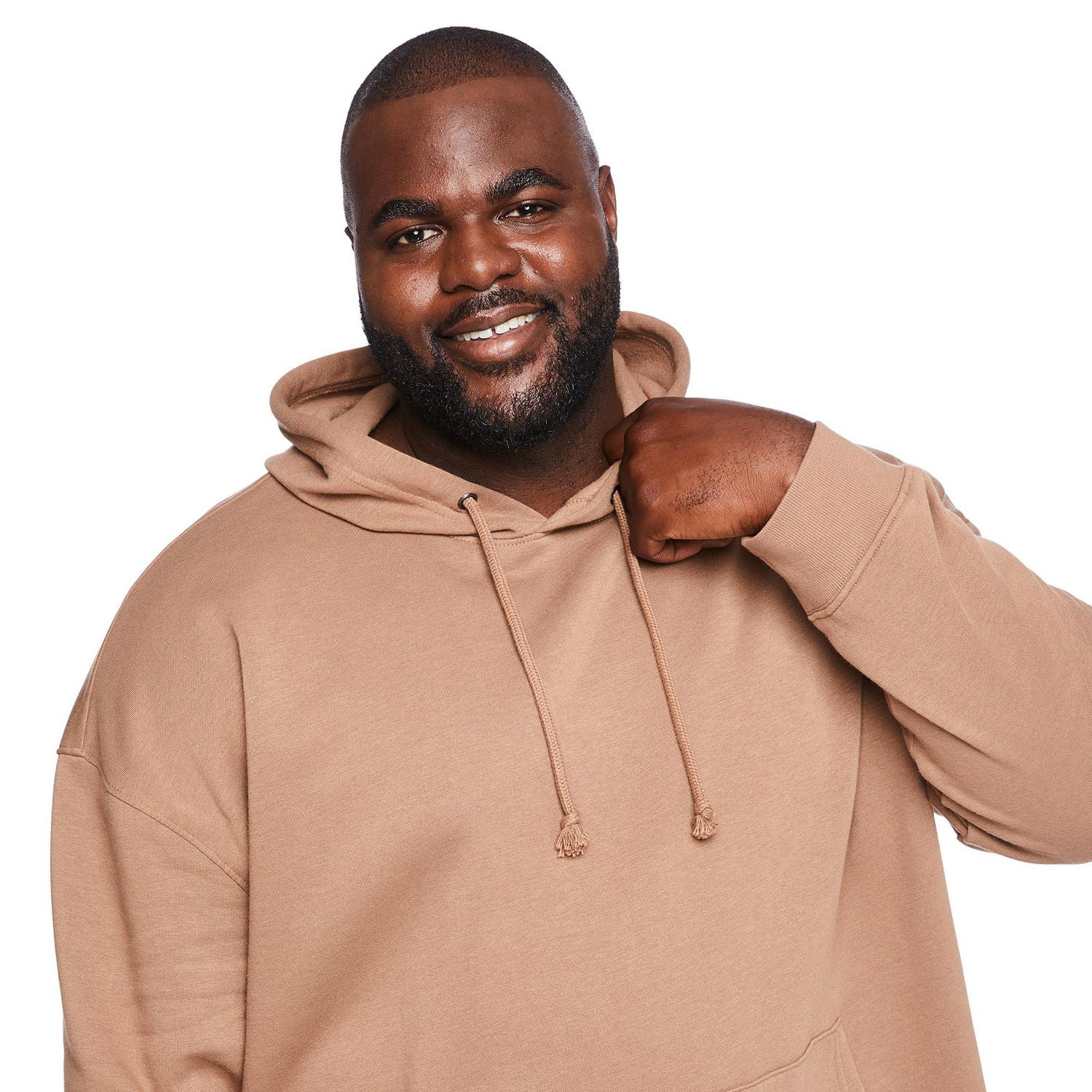 George Big Men's Popover Hoodie