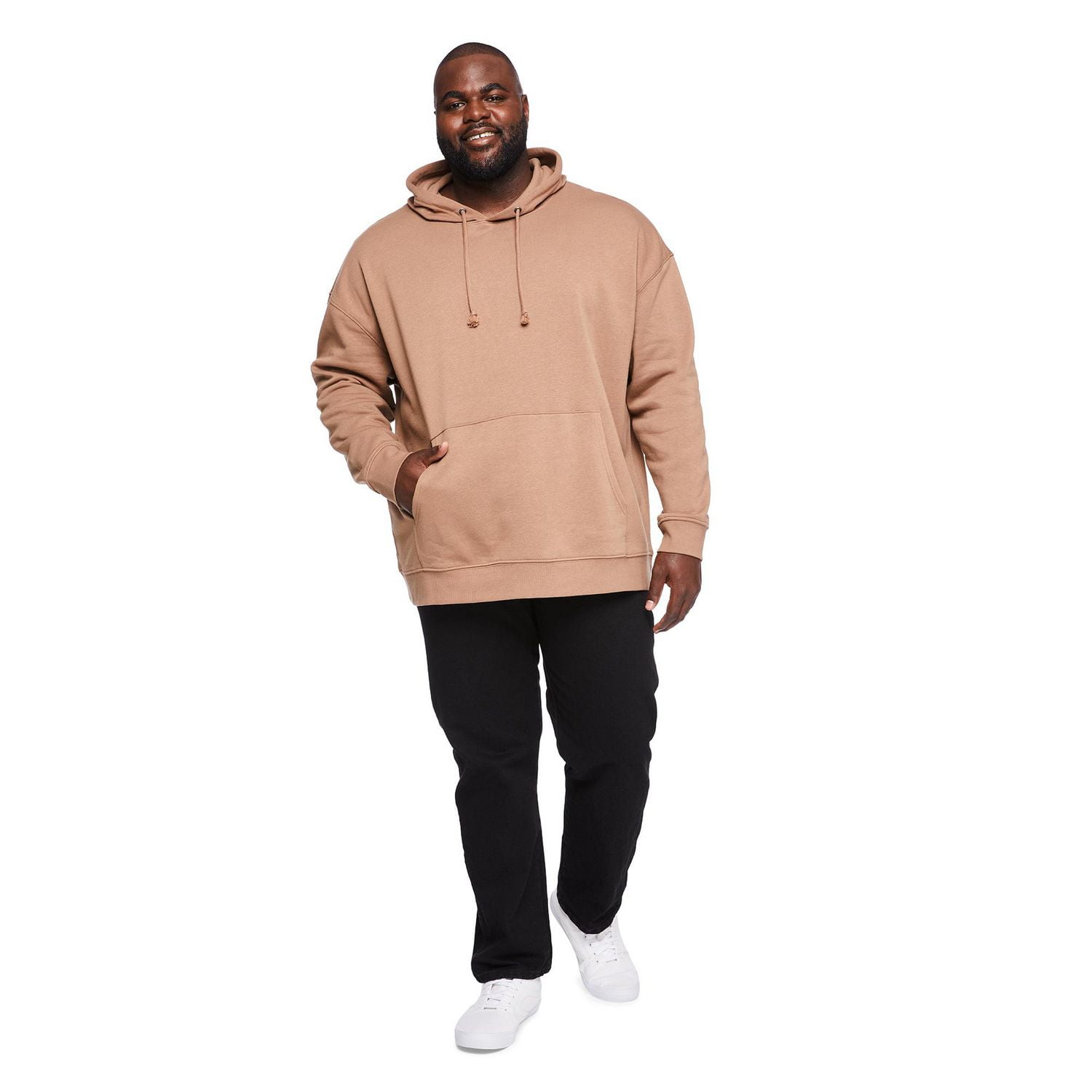 George Big Men's Popover Hoodie