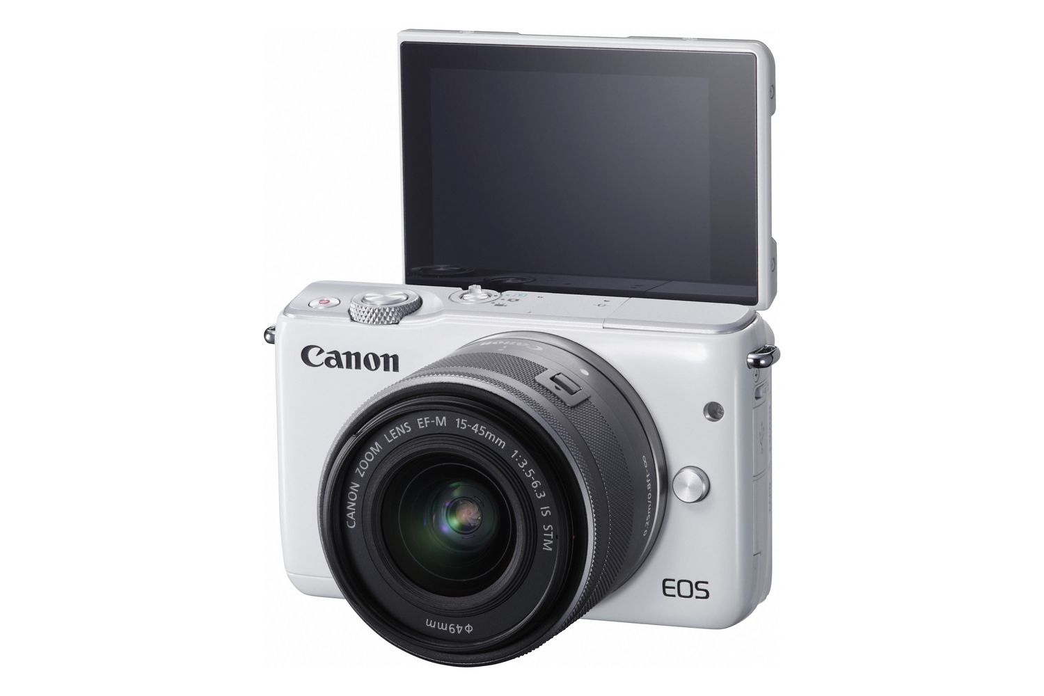 Canon EOS M10 15-45 White Digital Camera | Walmart Canada