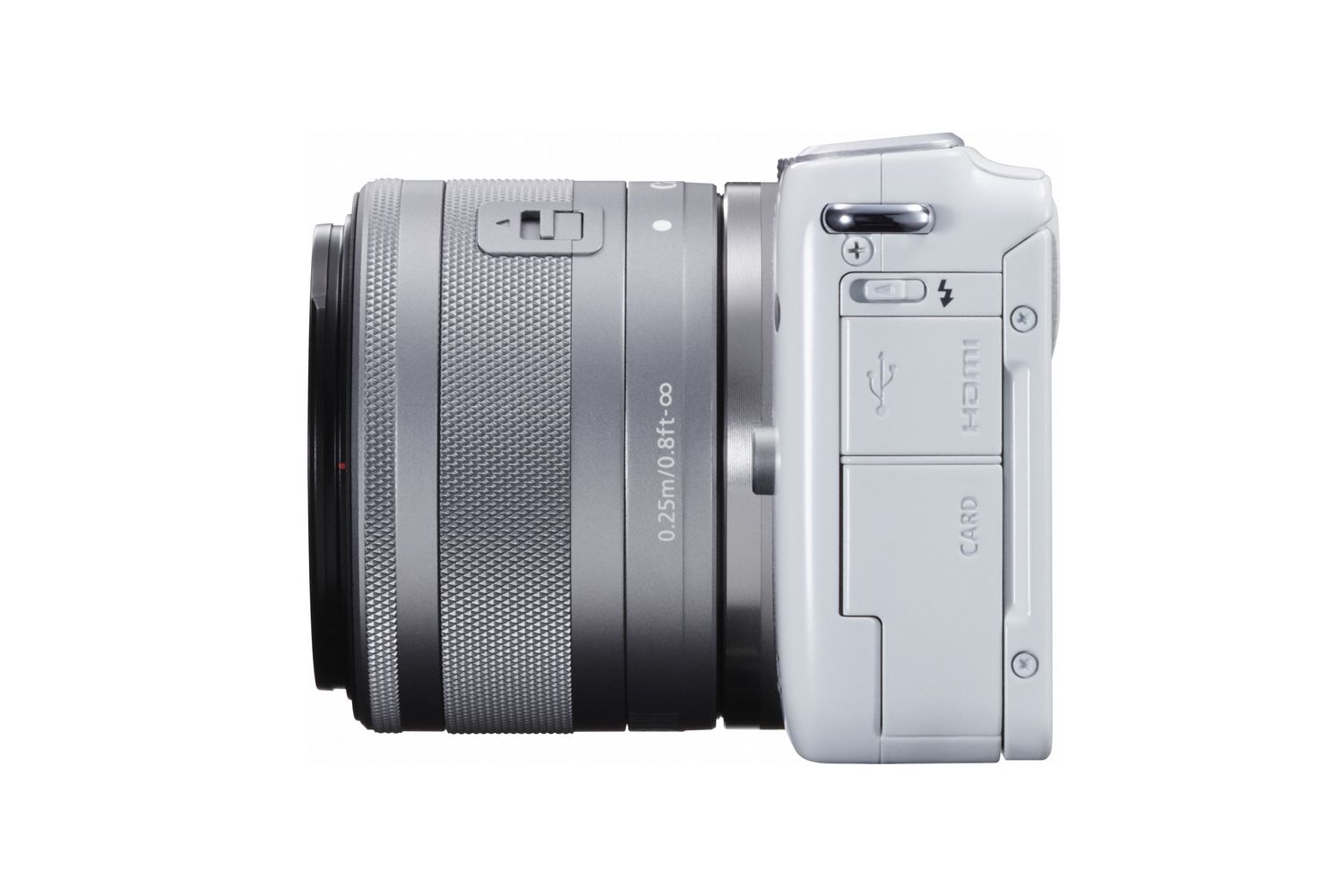 Canon EOS M10 15-45 White Digital Camera | Walmart Canada