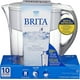 Système de filtration en pichet Brita® modèle Grand, blanc – image 1 sur 9