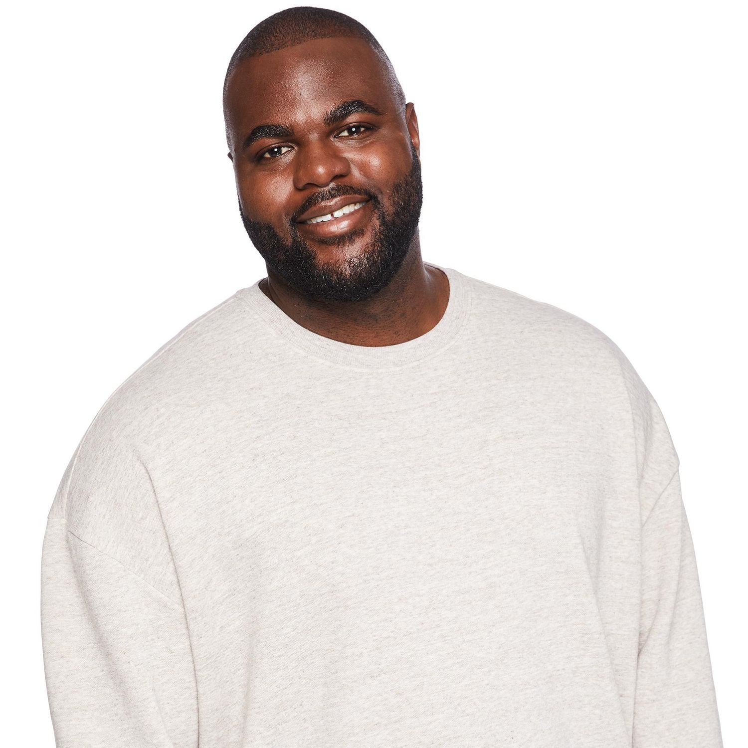 Chandail à encolure ras du cou George Plus pour hommes