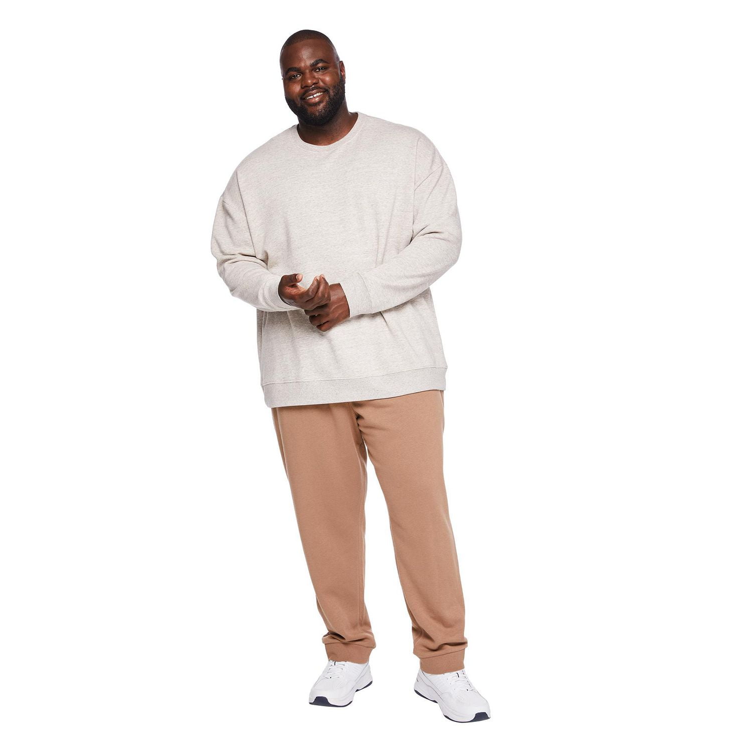 Chandail à encolure ras du cou George Plus pour hommes