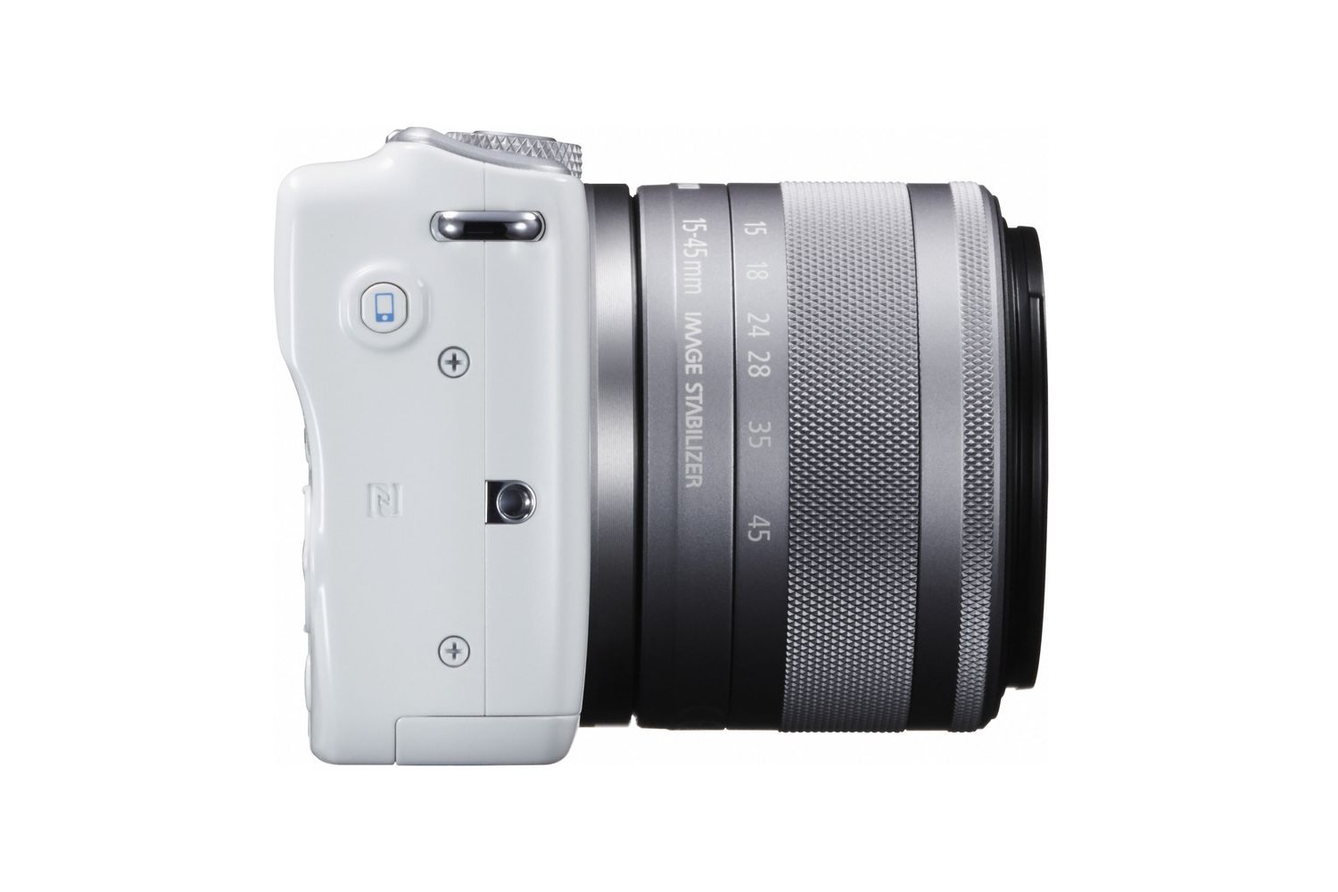 Canon EOS M10 15-45 White Digital Camera | Walmart Canada