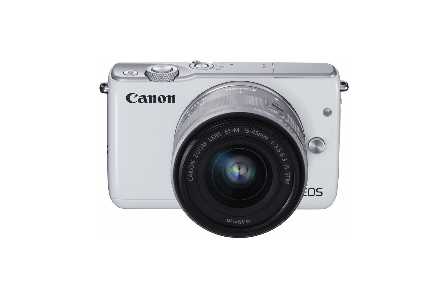 Canon EOS M10 15-45 White Digital Camera | Walmart Canada