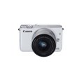 thumbnail image 2 of Canon EOS M10 15-45 White Digital Camera, 2 of 9