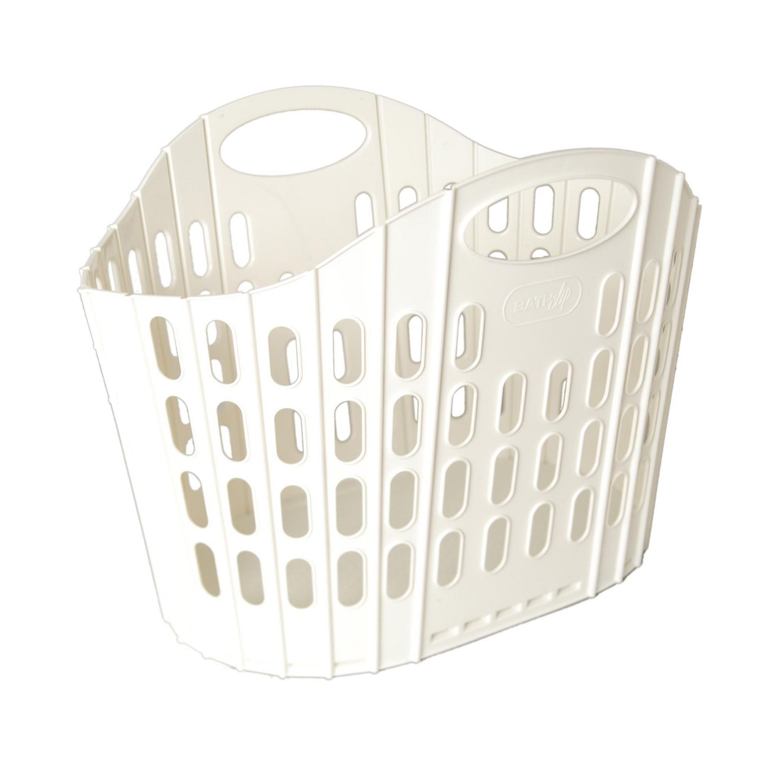 Modern Homes MultiPurpose Collapsible Basket Ivory Walmart Canada