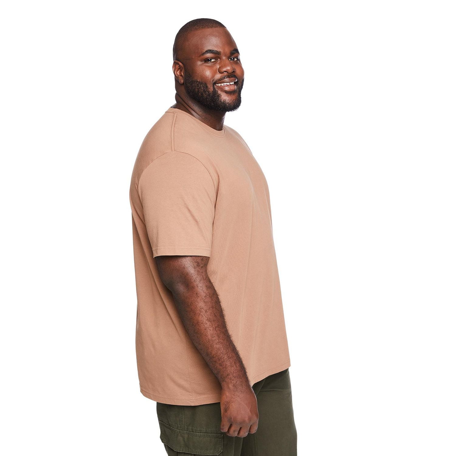 George Big Men's Basic Tee