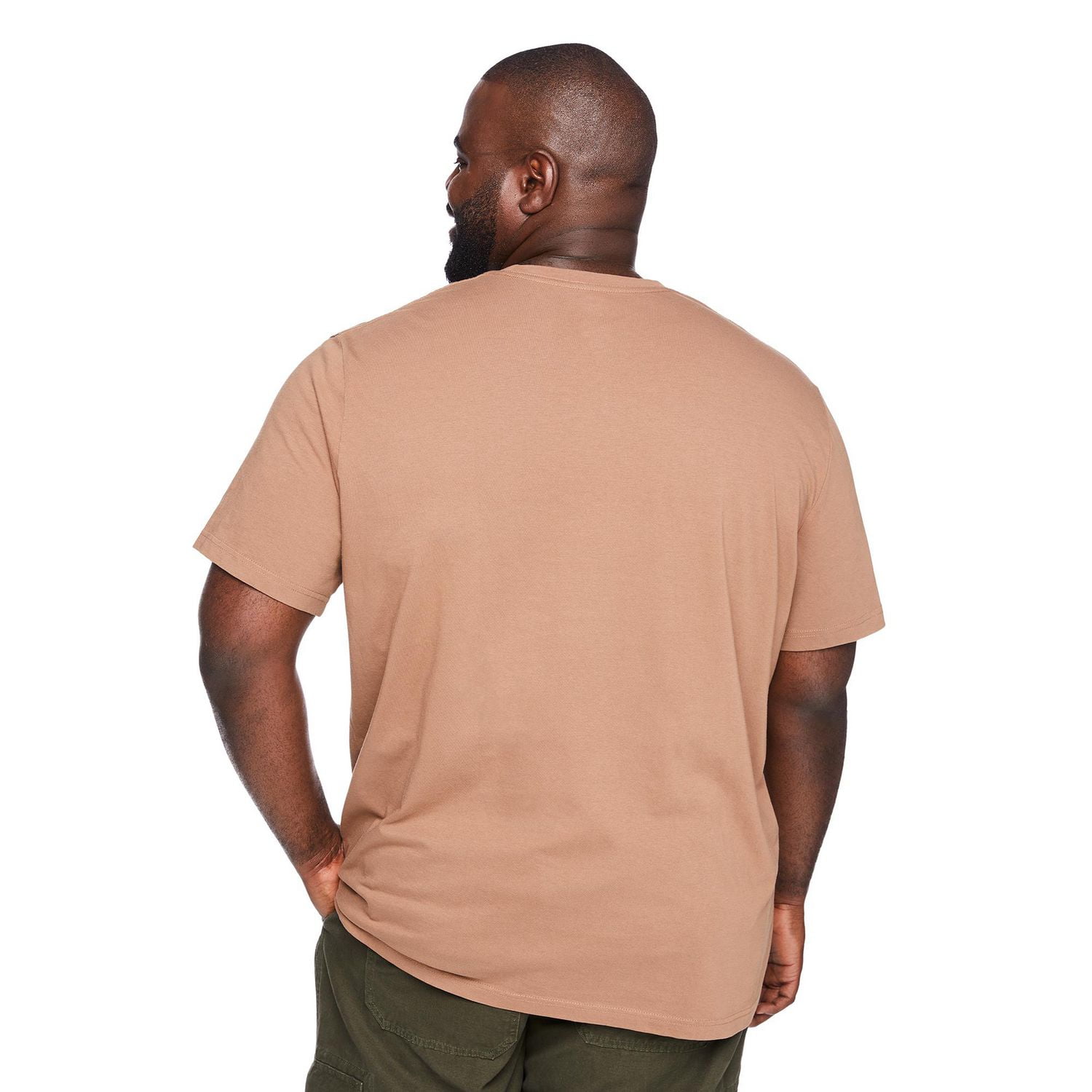 George Big Men's Basic Tee