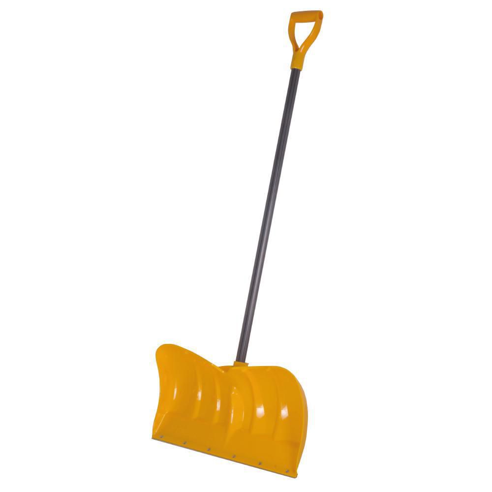 Garant APP22SKDR 22Inch High Capacity Poly Blade Snow Pusher with