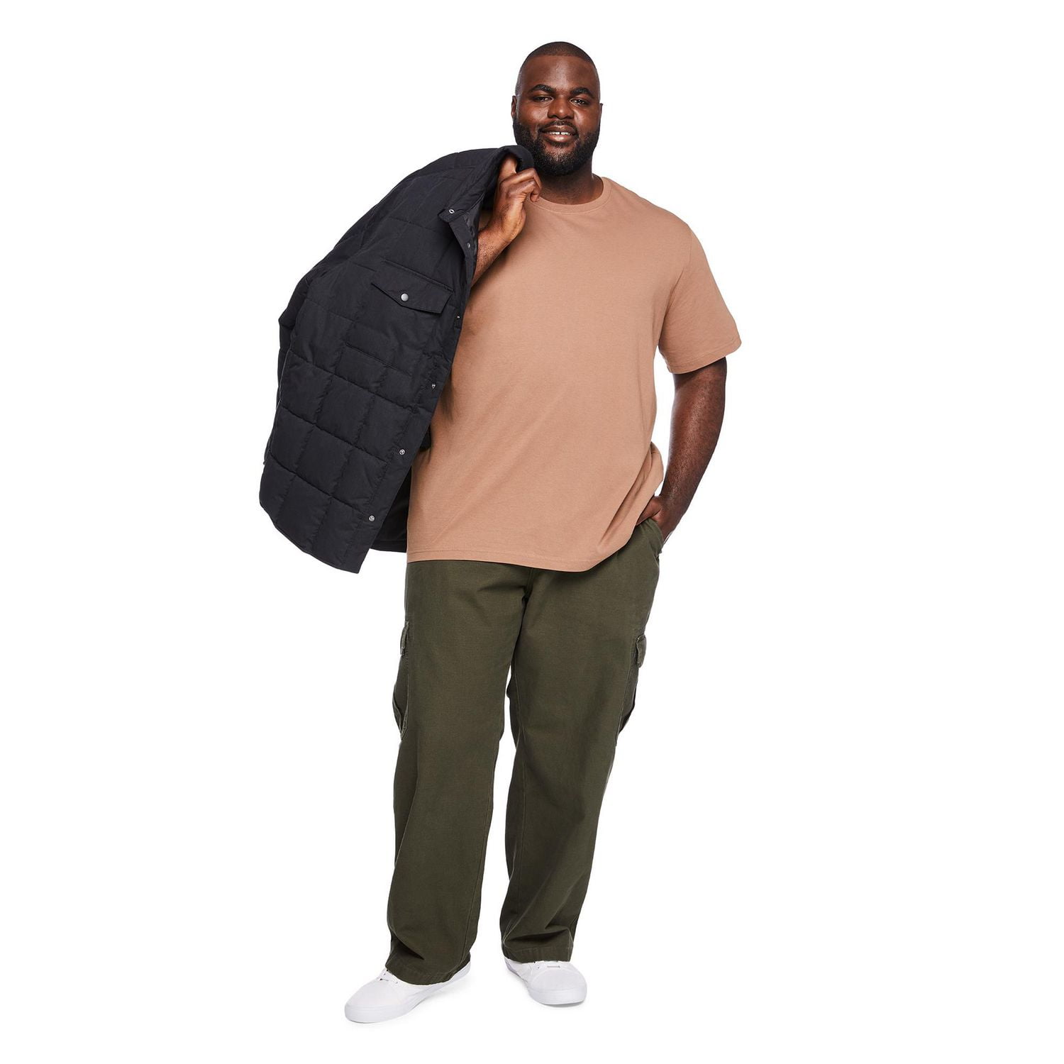 George Big Men's Basic Tee