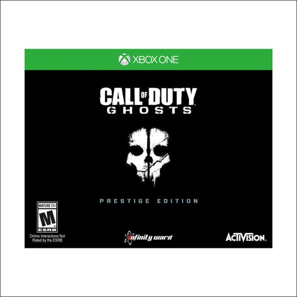 Call of Duty®: Ghosts Prestige Edition pour XBOXONE