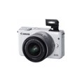 thumbnail image 3 of Canon EOS M10 15-45 White Digital Camera, 3 of 9