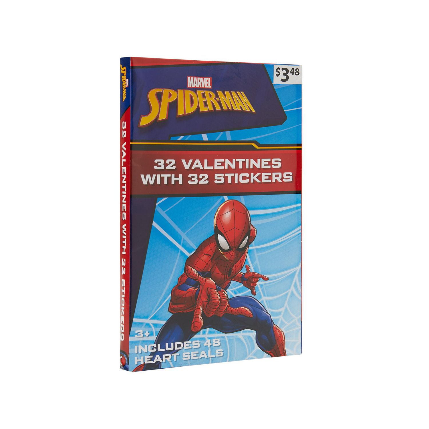 Spiderman Valentine's Day Cards, 32 Count, Classroom Exchange Cards With  Stickers | Walmart Canada