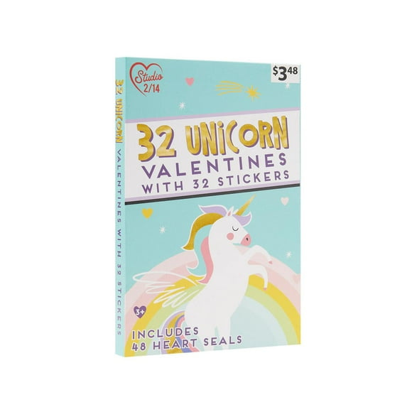 32 UNICORN STKR VL