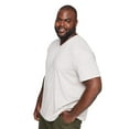 thumbnail image 2 of T-shirt extensible à encolure en V George Plus pour hommes, 2 of 6