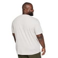 thumbnail image 3 of T-shirt extensible à encolure en V George Plus pour hommes, 3 of 6