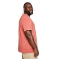 thumbnail image 2 of T-shirt avec encolure en V extensible George Plus pour hommes, 2 of 6
