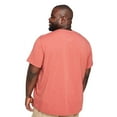 thumbnail image 3 of T-shirt avec encolure en V extensible George Plus pour hommes, 3 of 6