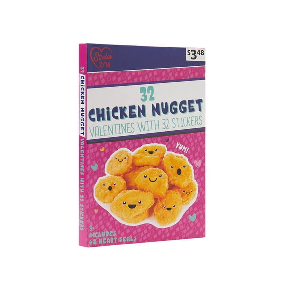 32 CHIX NUGGT STK VL