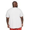thumbnail image 3 of George Big Men's Stretch V-Neckline Tee, 3 of 6