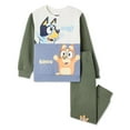 thumbnail image 1 of Bluey Toddler Boys' Jogger 2-Piece Set, 1 of 1