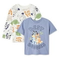 thumbnail image 1 of Bluey Toddler Boys' Tee 2-Pack, 1 of 1