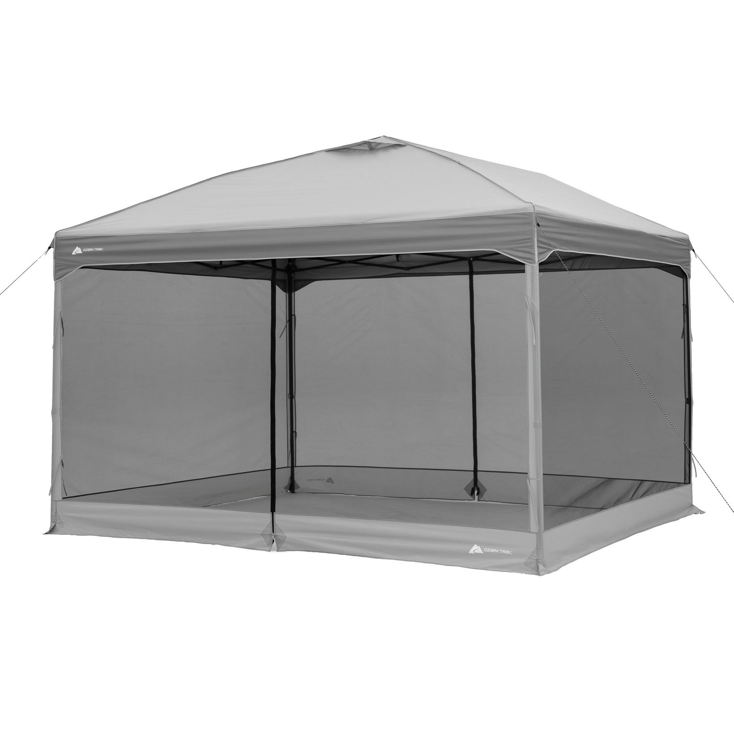 Instant Canopy with Built-in LED Lights 14 FT x 14 FT, Lighted