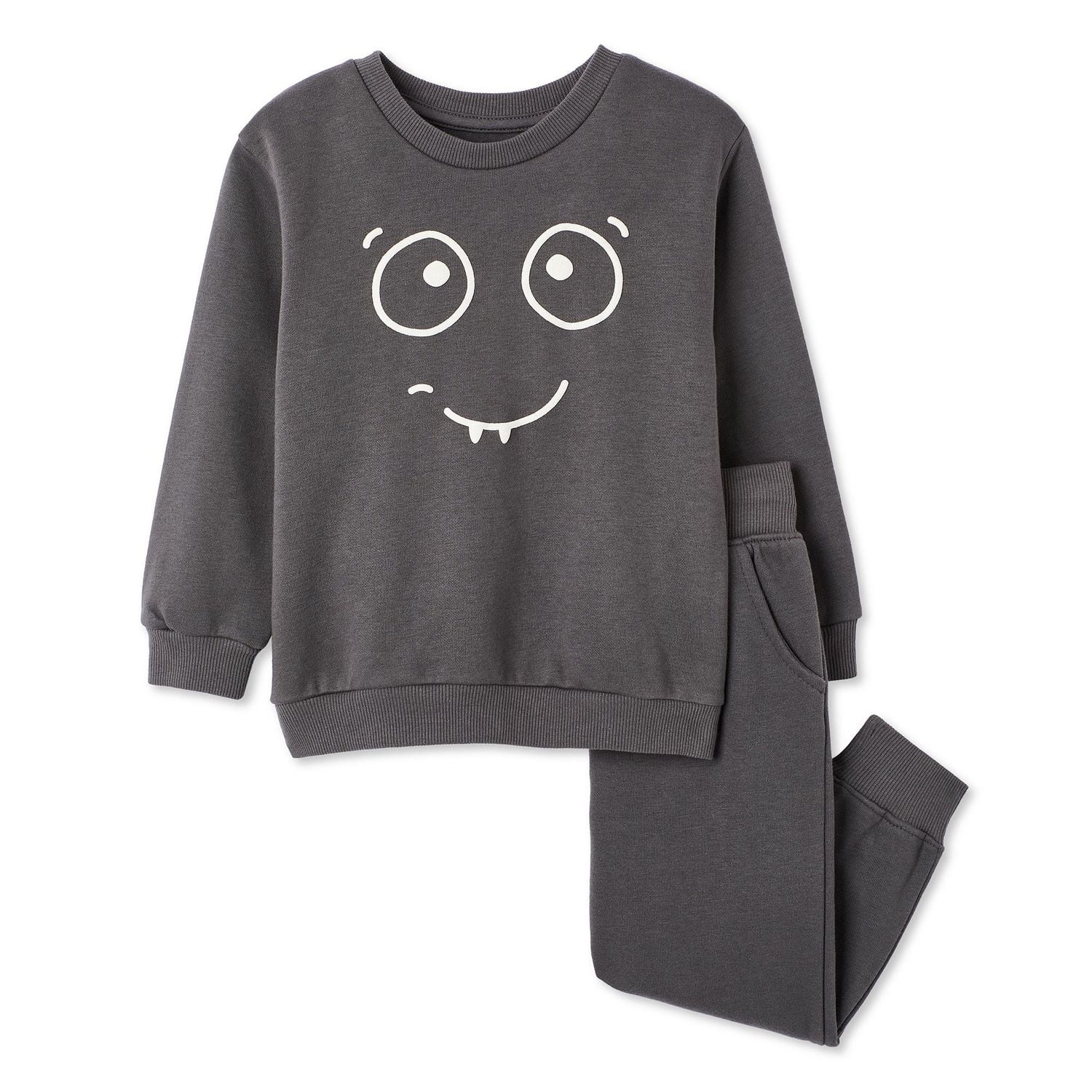 Ensemble 2 pièces en molleton pour l’Halloween George pour petits garçons Tailles 2T-5T