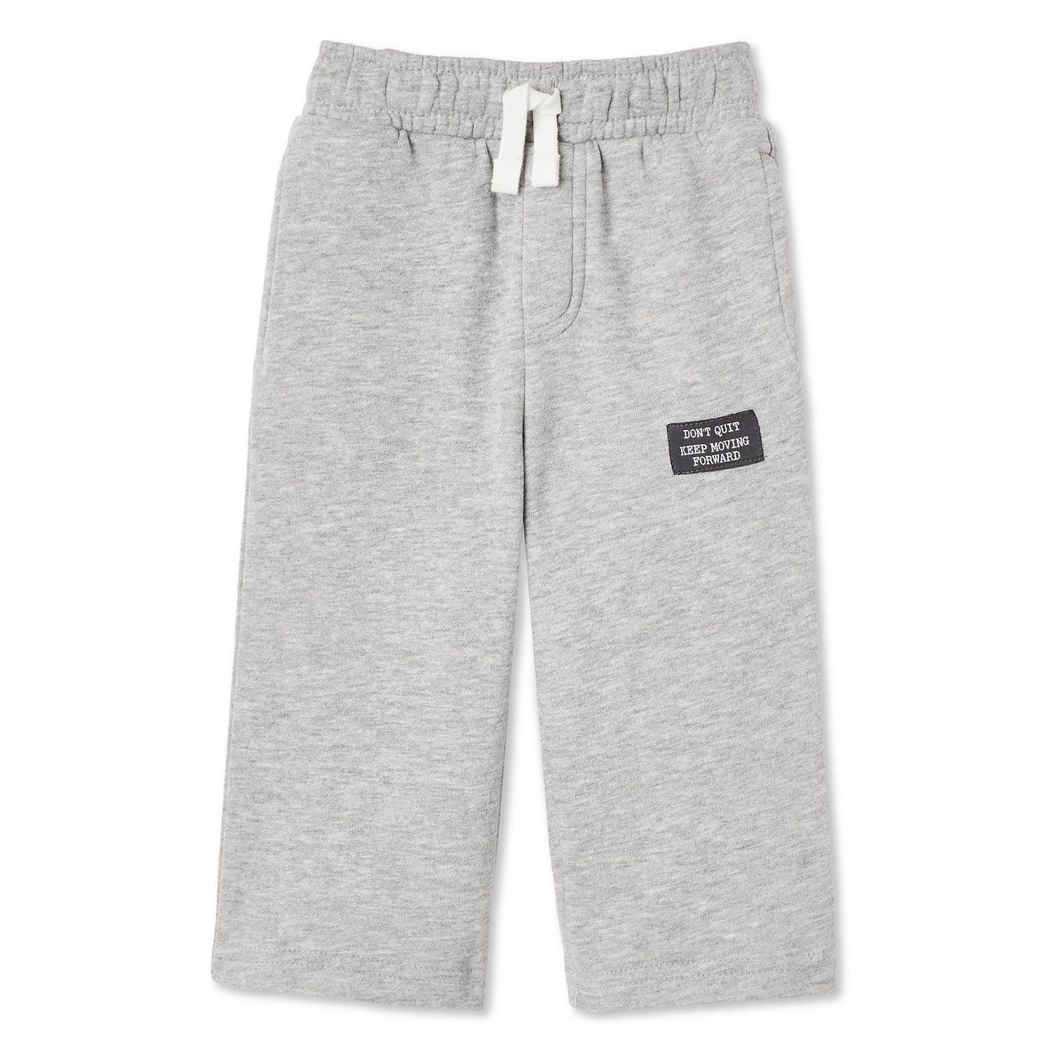 George Baby Boys' Fleece Jogger, Sizes 0-24 months