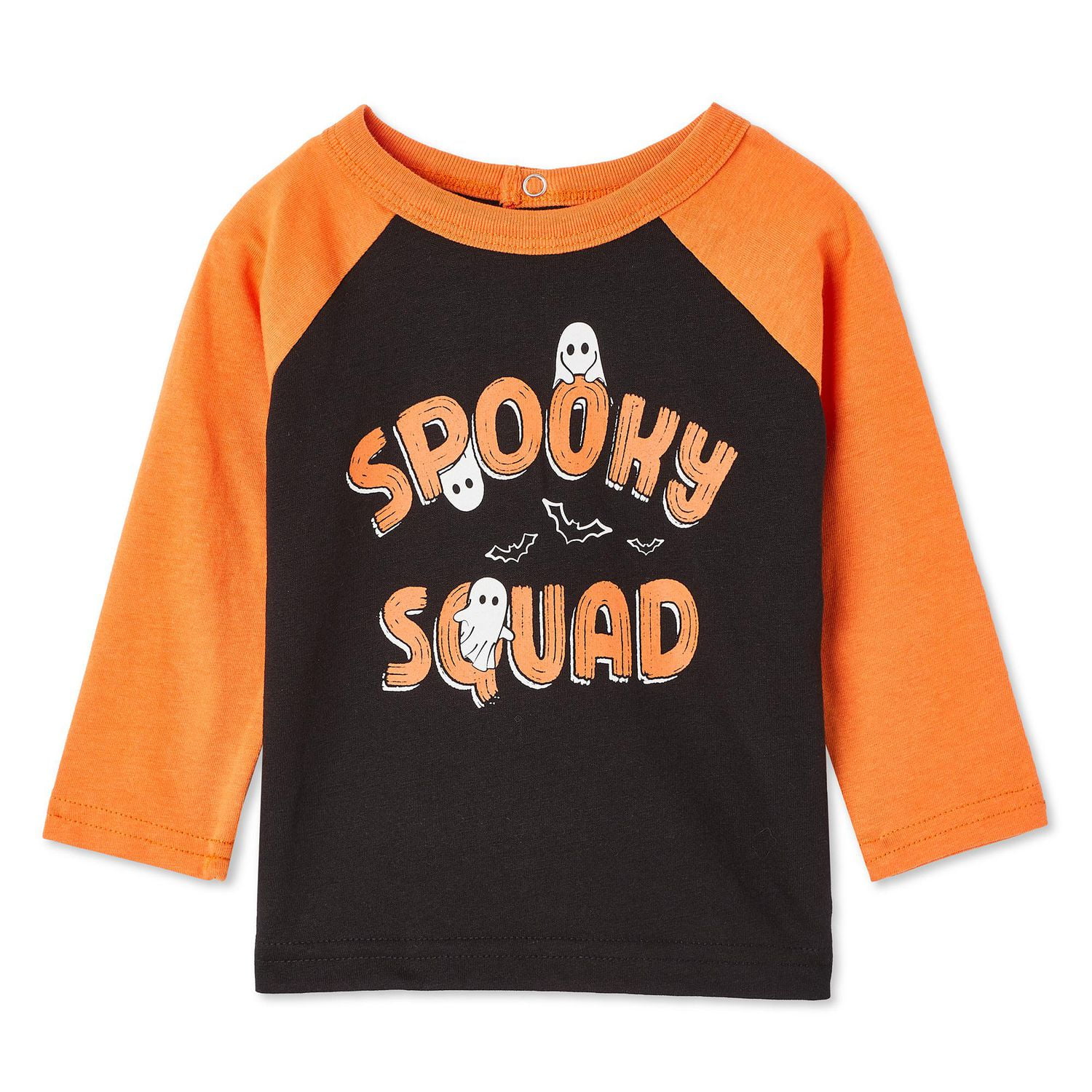 George Baby Boys' Halloween Raglan Tee