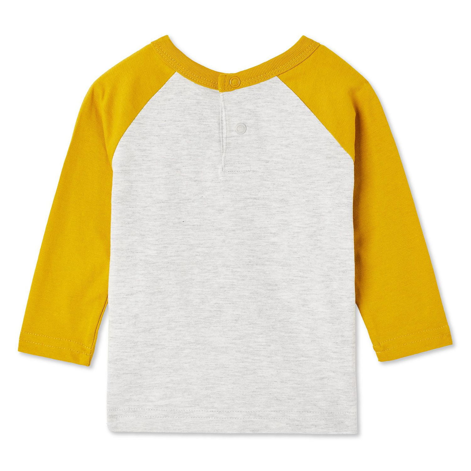 T-shirt à manches raglan avec blocs de couleur George pour bébés garçons Tailles 0-24 mois