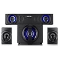 thumbnail image 1 of Système sonore de cinéma maison Bluetooth SBT3009 avec caisson de graves de Sharper Image, 1 of 8