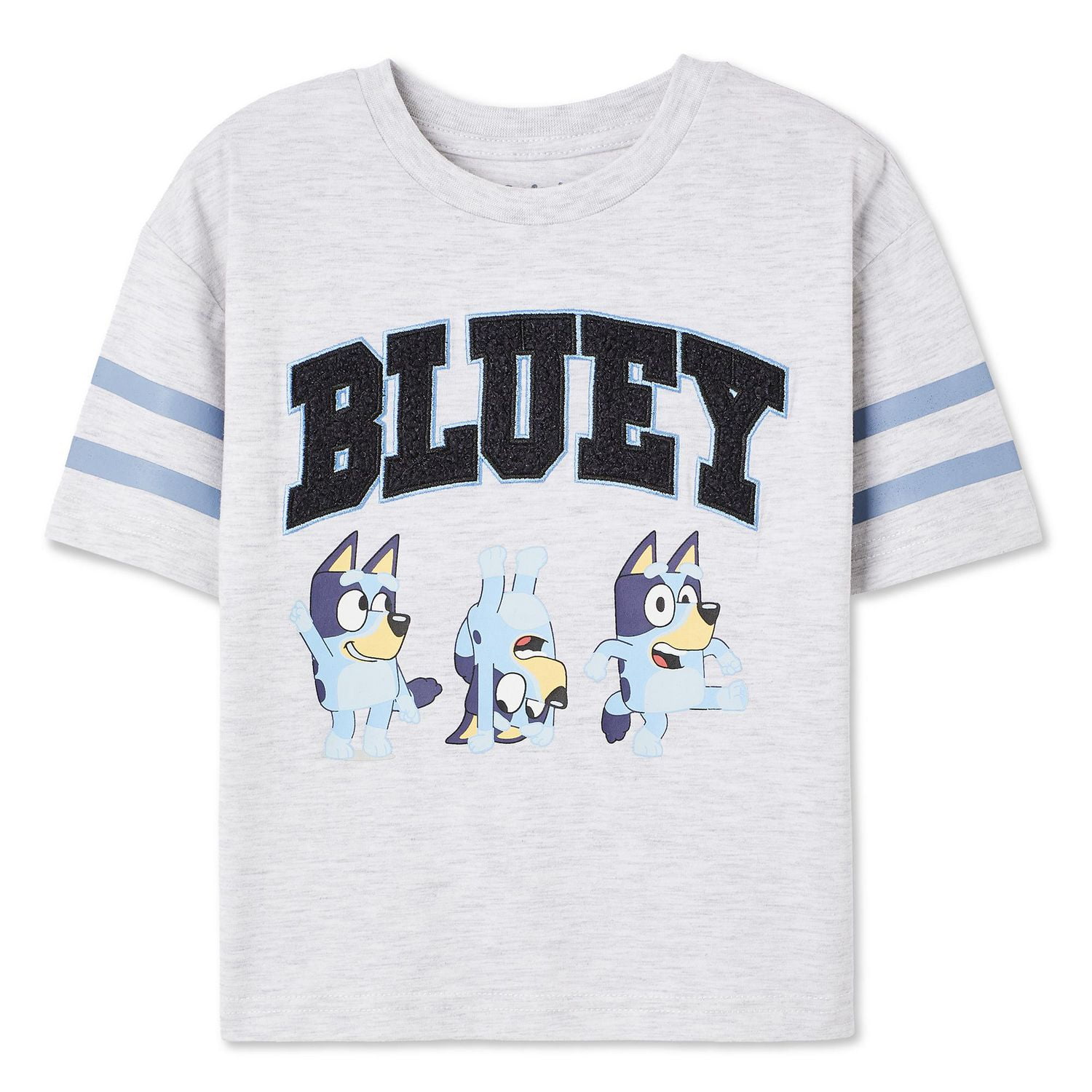 Bluey Toddler Boys' Short Sleeve Tee, Sizes 2T-5T