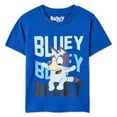 thumbnail image 1 of T-shirt à manches courtes Bluey pour petits garçons, 1 of 1